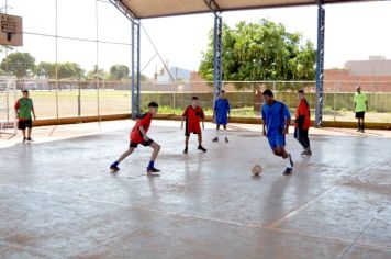 Segue a Taça Guaíra de Futsal Mirim 
