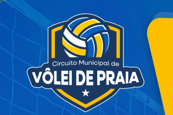 Circuito Municipal de Vôlei de Praia movimenta o fim de semana em Guaíra