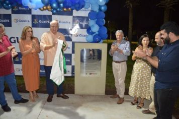 Guaíra ganha playground emborrachado na Praça Professora Izabel Lelis