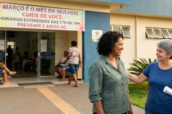 Guaíra amplia horários para exames preventivos das mulheres