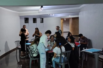 Oficina do Ponto MIS em Guaíra une cultura e tecnologia para jovens