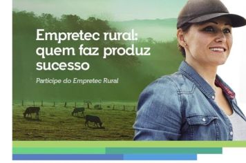 Empretec Rural: oportunidade imperdível