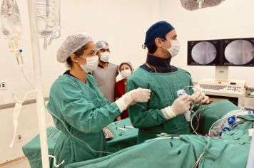 Com nova equipe de cirurgiões, Santa Casa de Guaíra chega a realizar 10 cirurgias do SUS em um dia