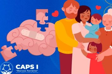Novo projeto do CAPS foca no apoio às famílias de dependentes químicos 