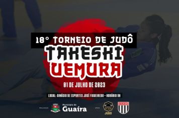 Prefeitura realiza Torneio de Judô Takeshi Uemura no dia 1º de julho