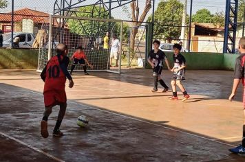 Confira os resultados da primeira rodada da Taça Guaíra Futsal Mirim, Infantil e Juvenil 2022
