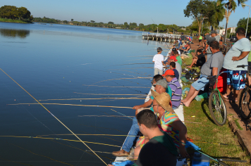 Torneio de Pesca no Lago Maracá marca Dia do Trabalho em Guaíra