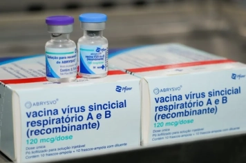 Guaíra amplia vacinação contra VSR para gestantes de 28 semanas