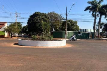 Será inaugurada amanhã a Rotatória da Apae 