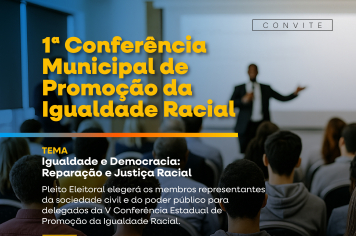 Guaíra promove 1ª Conferência da Igualdade Racial