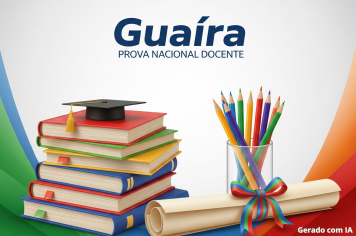 Guaíra adere ao PND para licenciados em Pedagogia