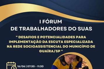 DADIS promove fórum para discutir implementação da escuta especializada 