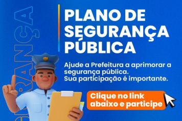 Guaíra inicia a elaboração do Plano de Segurança Pública