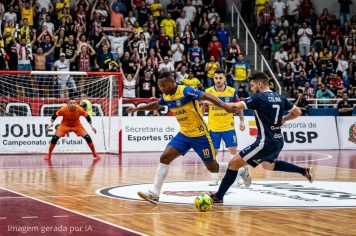 O Futsal de Guaíra joga pelo JOJUESP em Guaíra, no Ginásio de Esportes.