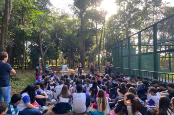 Zoológico de Guaíra incentiva Dia Mundial do Meio Ambiente para estudantes