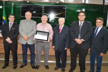 Câmara Concede Título de Cidadão Guairense ao Maestro Antônio Possato