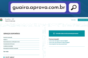 Aprova Digital Guaíra: Modernizando a Gestão de Processos na Construção Civil