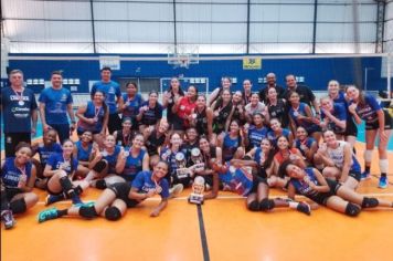 Voleibol Feminino de Guaíra conquista vice-campeonato na Liga APV