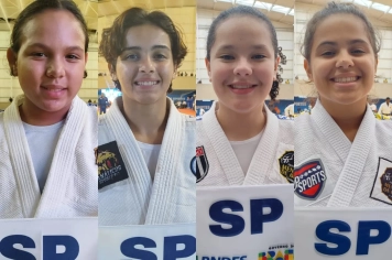Orgulho de Guaíra: judocas conquistam vagas para defender o Estado no Campeonato Brasileiro