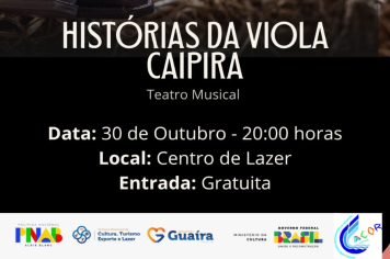 1ª Mostra das Oficinas Culturais celebra e movimenta a cena artística de Guaíra