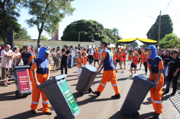 Guaíra celebra 96 anos com desfile cívico que une tradição e sustentabilidade