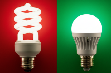 Troca Gratuita de Lâmpadas Convencionais por Led 