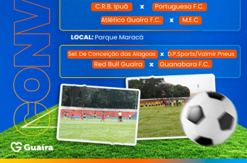 Campeonato Amador agita o futebol varzeano neste domingo