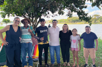 Torneio de Pesca no Lago Maracá marcou Dia do Trabalho em Guaíra com grande participação