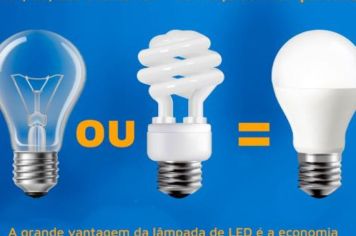 CPFL e prefeitura vão promover troca de lâmpadas de alto consumo por LED, gratuitamente