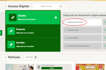 Procon de Guaíra permite agendamento online via site
