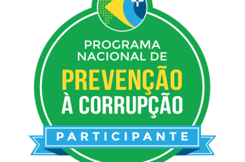 Prefeitura de Guaíra recebe selo de participante do Programa Nacional de Prevenção à Corrupção