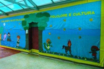 Semana do Folclore é celebrada nas unidades de ensino do município