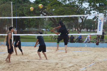 Vôlei de Praia anima fim de semana em Guaíra
