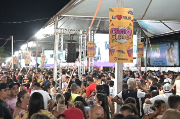 Segurança, diversão e cultura no CarnaGuaíra 2025 “Eu Amo Folia”