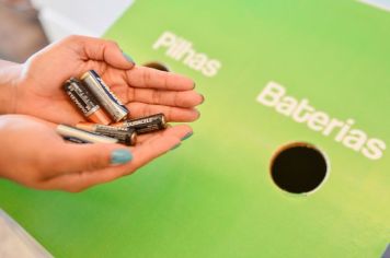 Descarte correto de pilhas e baterias: um compromisso com o meio ambiente em Guaíra