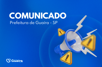 ATENÇÃO! COMUNICADO IMPORTANTE
