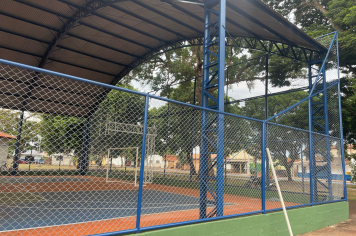 PREFEITURA REINAUGURA PRAÇA NOSSA SENHORA APARECIDA NESTA TERÇA, 01