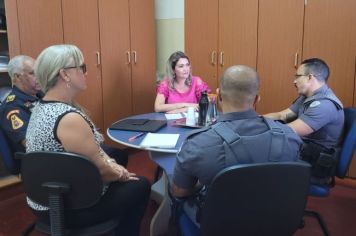 Guaíra elabora plano de trabalho pela segurança na rede de educação no município