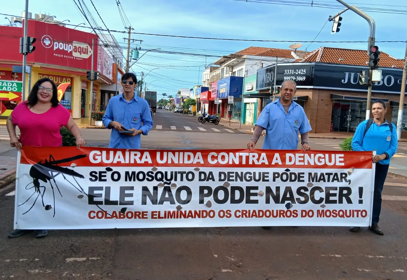 Guaíra participou do 