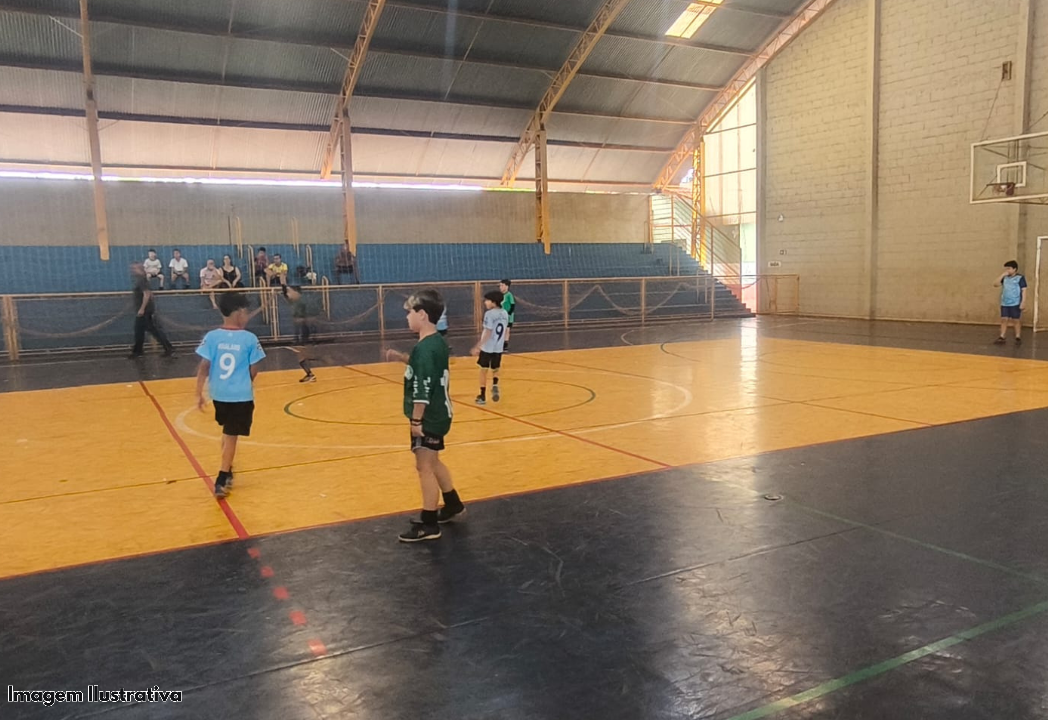 Guaíra terá um Sábado de pura emoção no Futsal Mirim