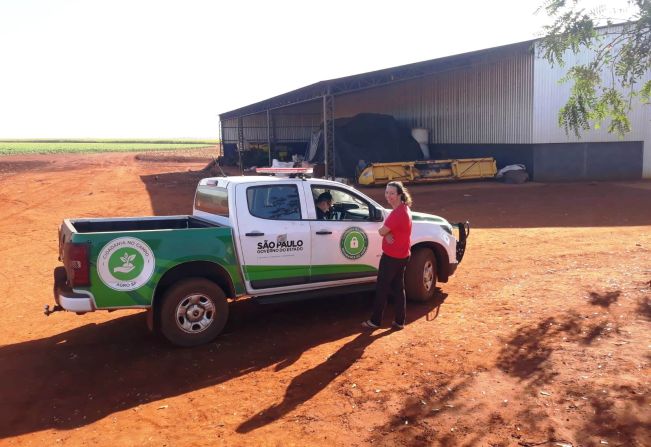 GCM realiza Operação Agro+Seguro pela área rural do município