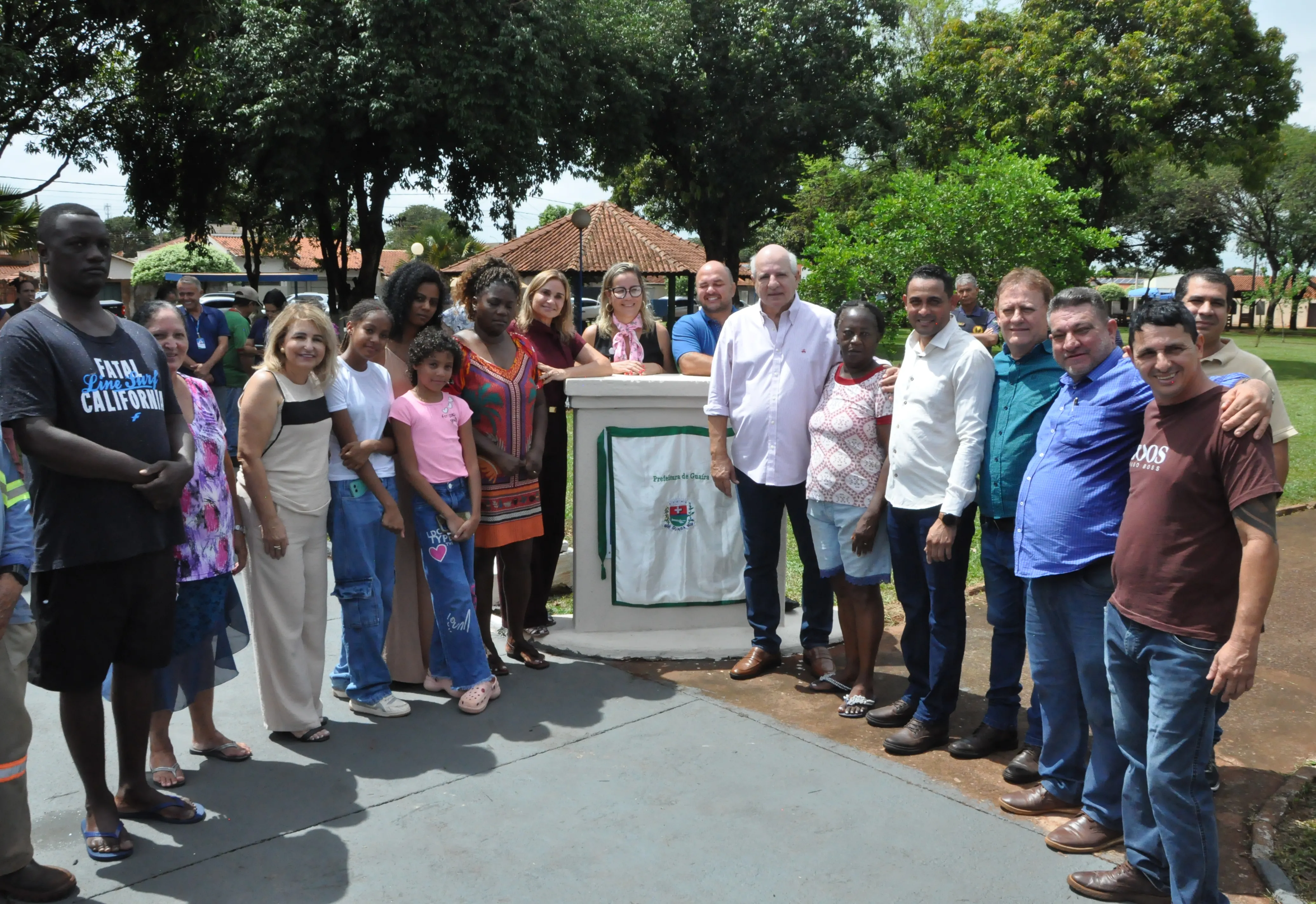 Prefeitura inaugura Academia ao Ar Livre no bairro Aniceto com homenagem a servidor exemplar