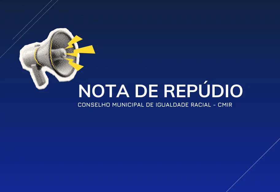 NOTA DE REPÚDIO 