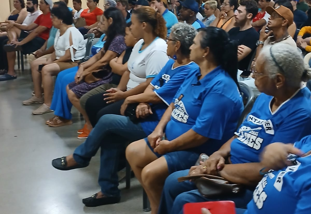 Assembleia do Conselho de Cultura conta com participação maciça dos “fazedores de cultura”