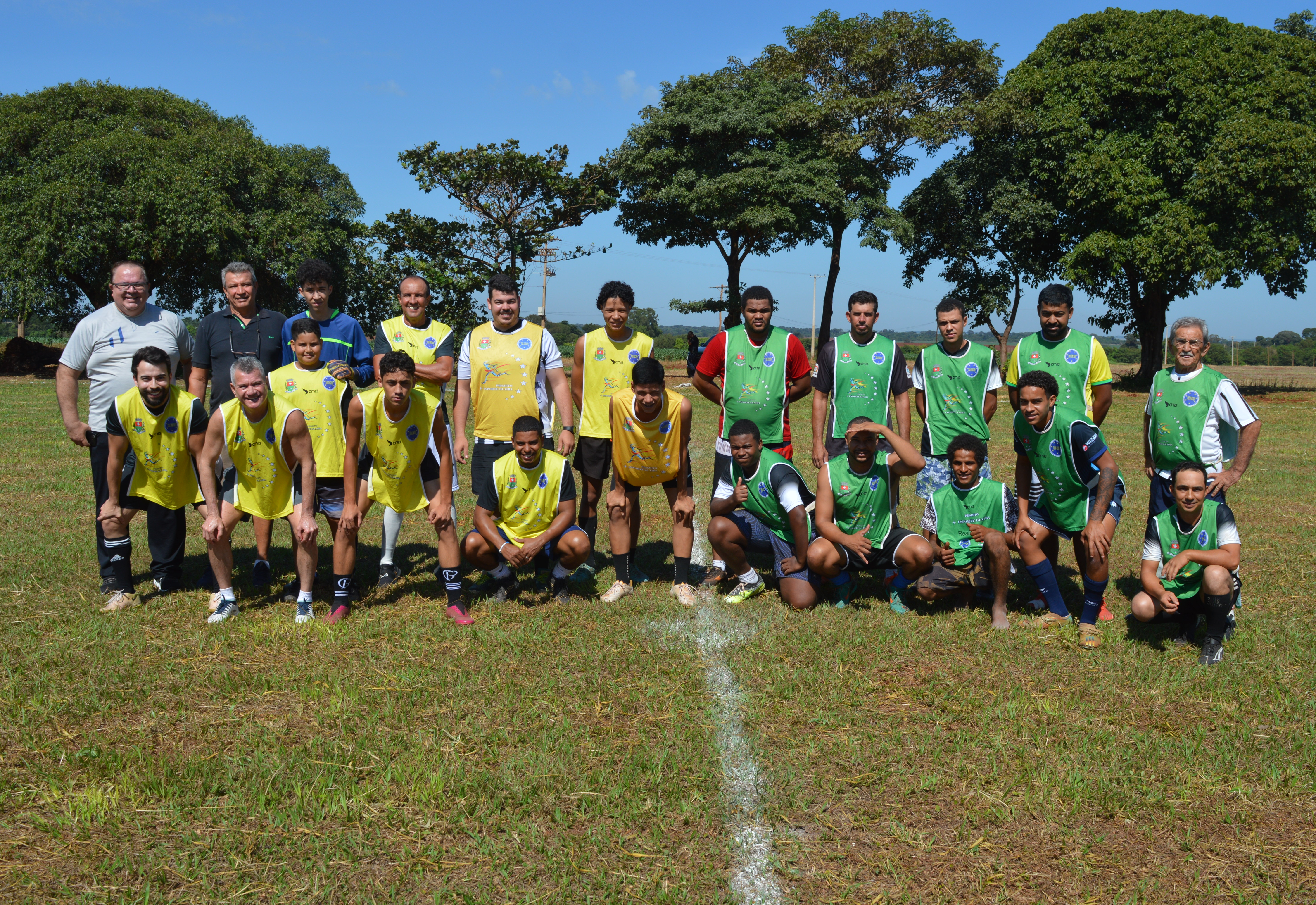 Futebol e solidariedade marcam torneio no Guaritá