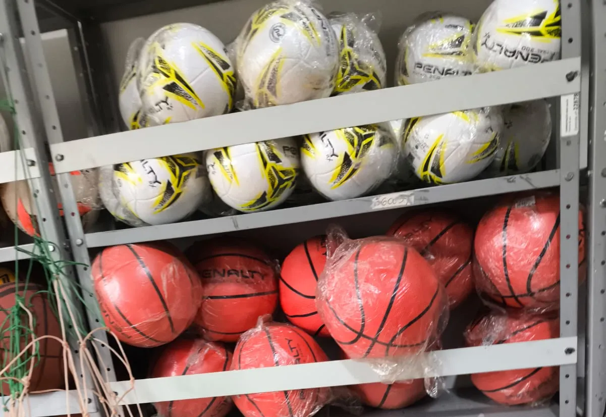 Tudo em seu lugar no Ramize Elias