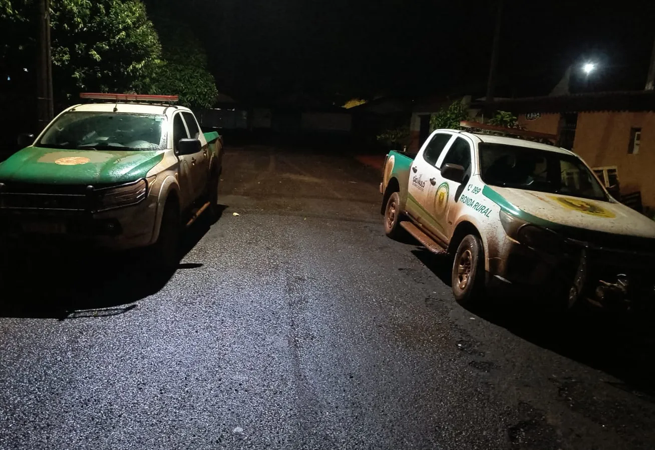 PM e GCM de Guaíra capturam foragido da justiça no Guaritá