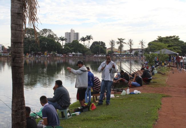 Festival de Pesca no Lago Maracá ocorre na Sexta-feira Santa