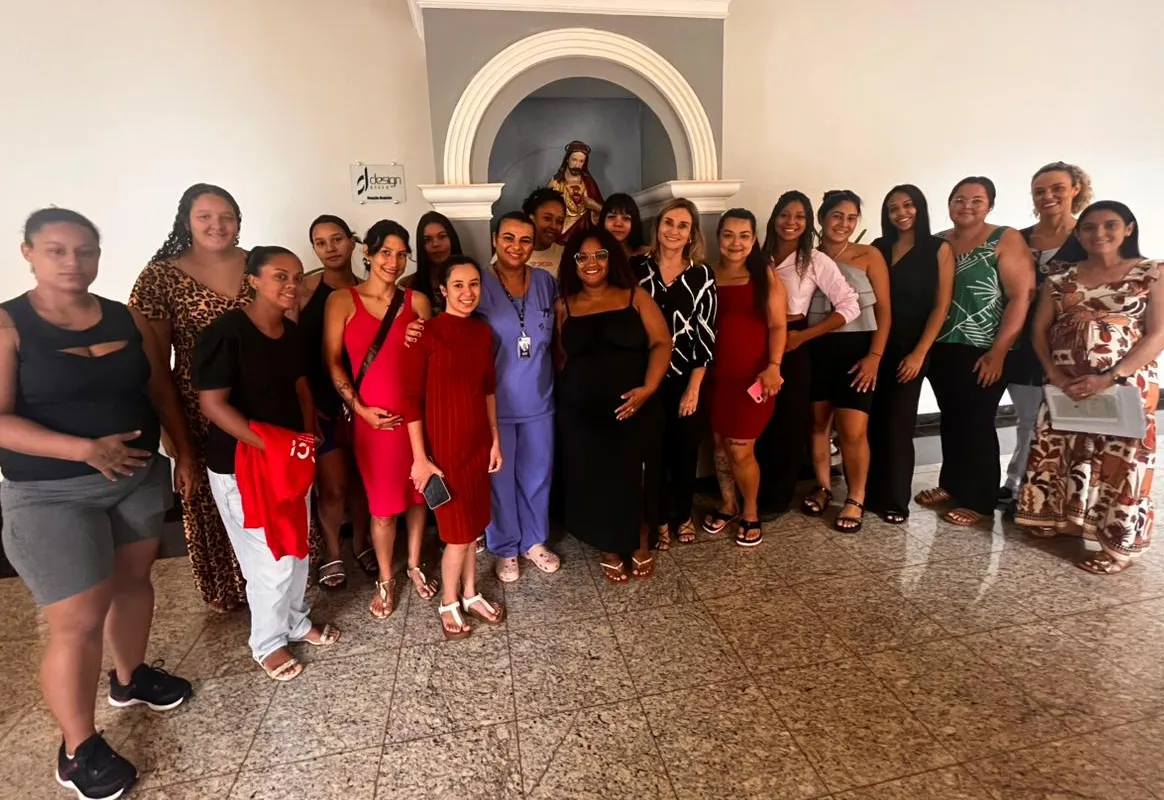 Fundo Social inicia IX módulo do Curso “Conexão Vida” com visita guiada à Maternidade de Guaíra