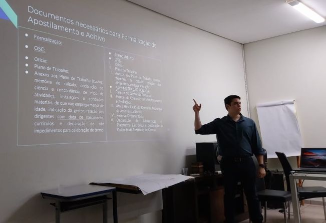 Prefeitura de Guaíra realiza encontros com OSCs para fortalecer parcerias com o terceiro setor